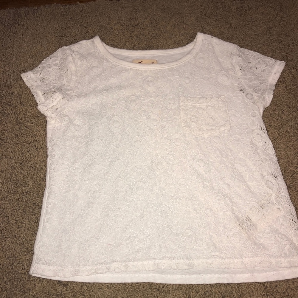 See through shirt